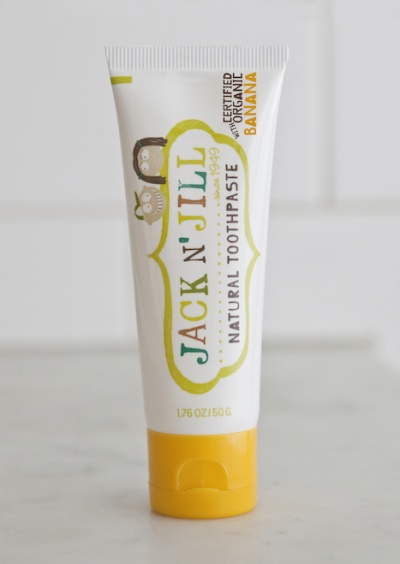 Jack n' Jill Natural Toothpaste - Banana